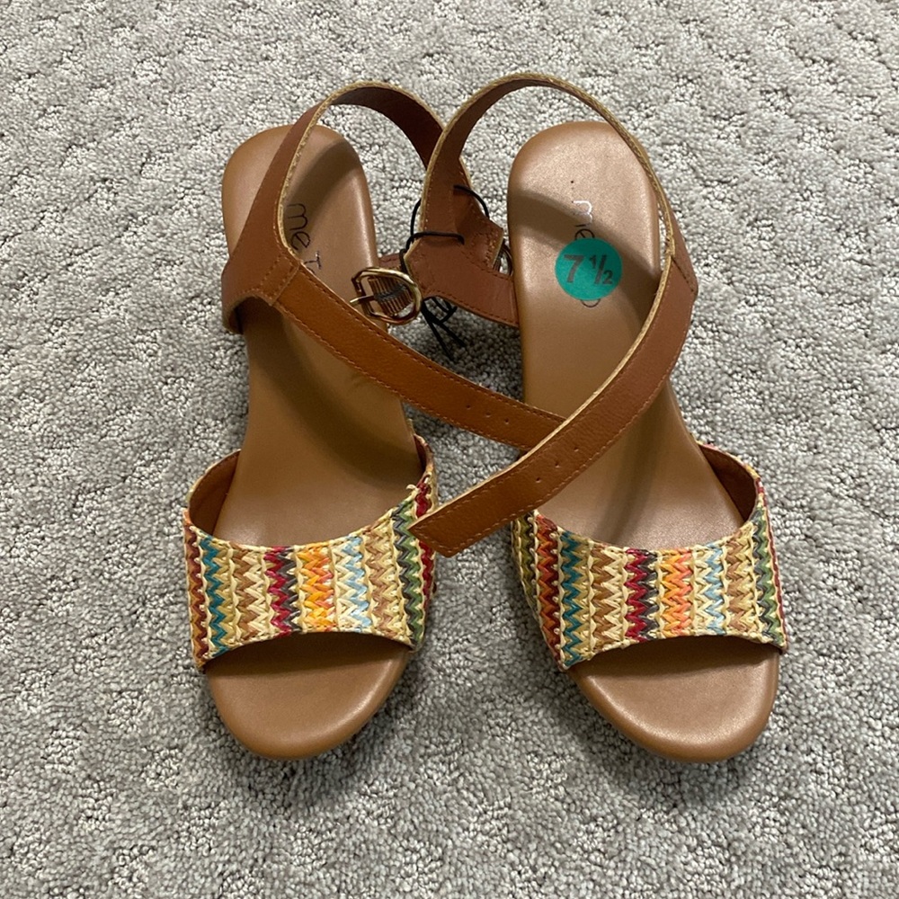 Colorful heels